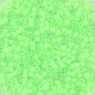 Miyuki delica beads 11/0 - Luminous mint green DB-2040